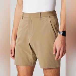 NEW WITH TAGS MENS FABLETICS THE ONLY SHORT IN DARK TWILL
